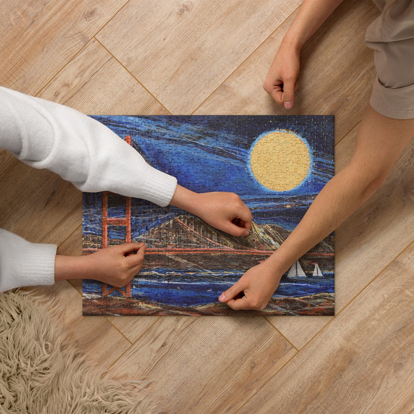 Product mockup